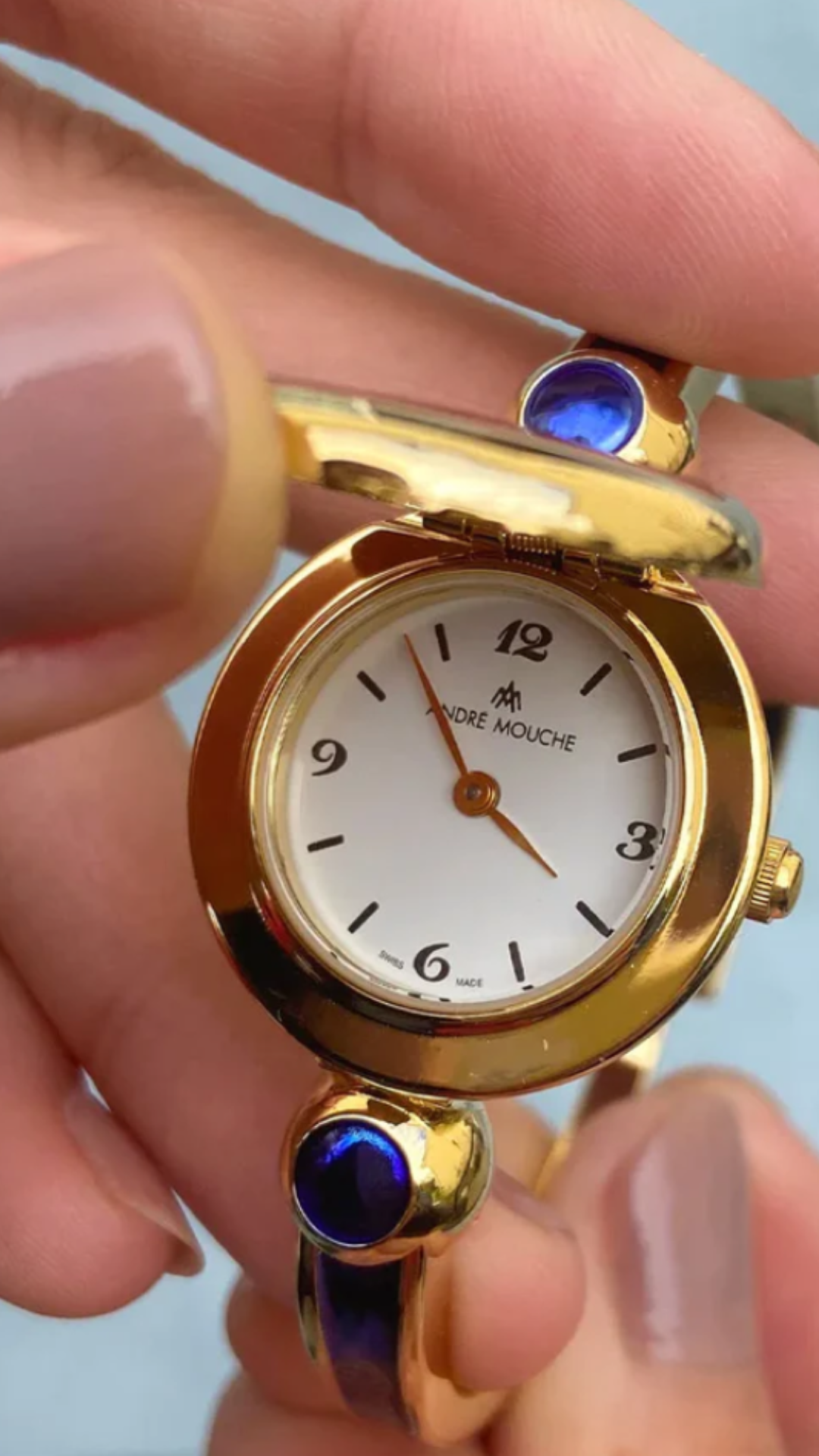 آندرِ موشه Andre Mouche