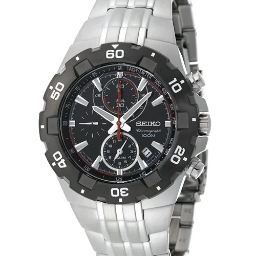 ساعت مچی عقربه ای مردانه سیکو، زیرمجموعه Chronograph، کد SNAD35P1