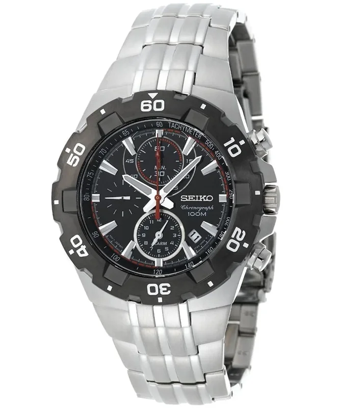 ساعت مچی عقربه ای مردانه سیکو، زیرمجموعه Chronograph، کد SNAD35P1
