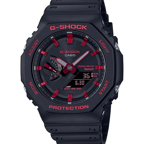 ساعت مچی مردانه G-SHOCK کاسیو مدل CASIO - GA-B2100BNR-1ADR