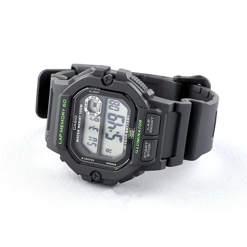 ساعت مچی مردانه کاسیو WS-1400H-1BVDF