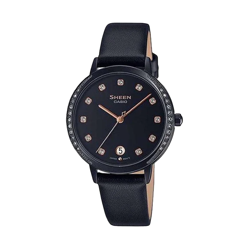 ساعت مچی زنانه کاسیو SHE-4056BL-1AUDF
