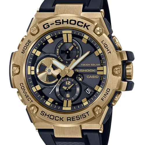 ساعت مچی مردانه G-SHOCK مدل CASIO -GST-B100GB-1A9DR