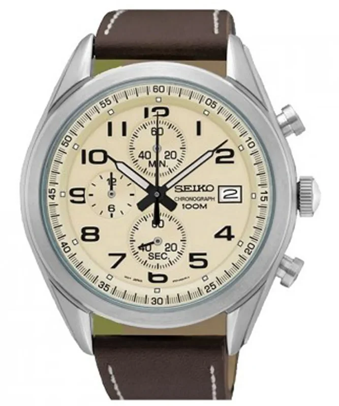 ساعت مچی عقربه ای مردانه سیکو، زیرمجموعه Chronograph, کد SSB273P1