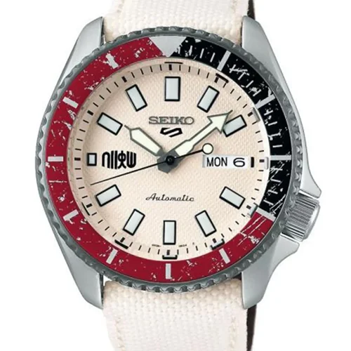 ساعت مچی عقربه ای مردانه سیکو، زیرمجموعه Seiko 5, کد SRPF19K1S