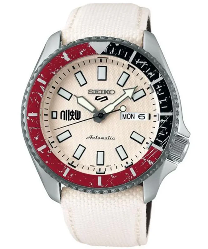 ساعت مچی عقربه ای مردانه سیکو، زیرمجموعه Seiko 5, کد SRPF19K1S