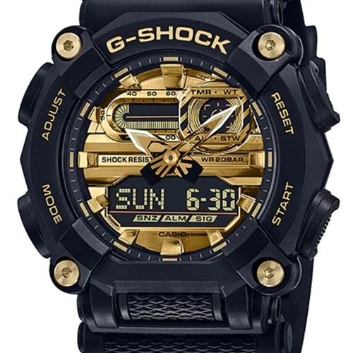 ساعت مچی کاسیو Casio جی شاک G-SHOCK CASIO GA-900AG-1ADR