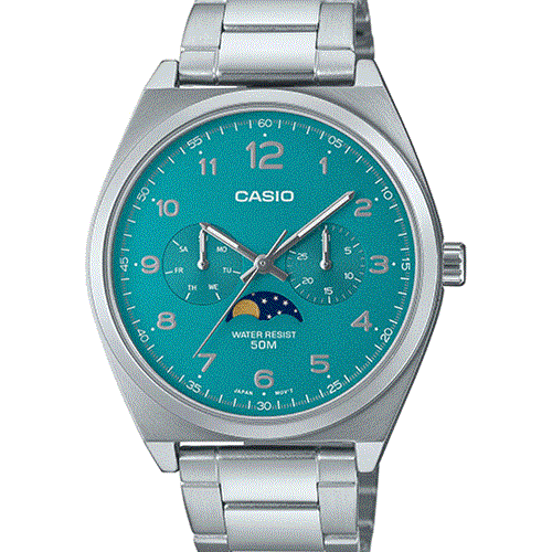 ساعت مچی مردانه کاسیو مدل CASIO-MTP-M300D-3AVDF