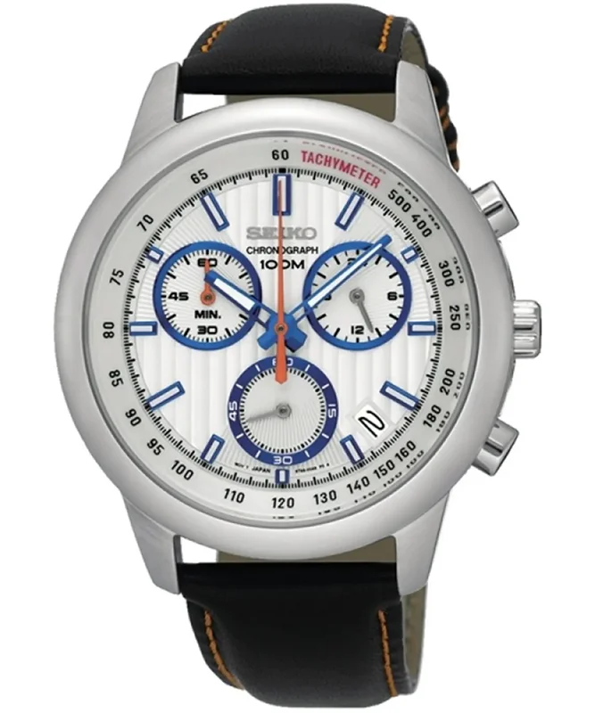 ساعت مچی عقربه ای مردانه سیکو، زیرمجموعه Chronograph, کد SSB209P1