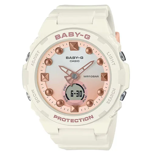 ساعت مچی زنانه BABY-G مدل CASIO-BGA-320-7A1DR