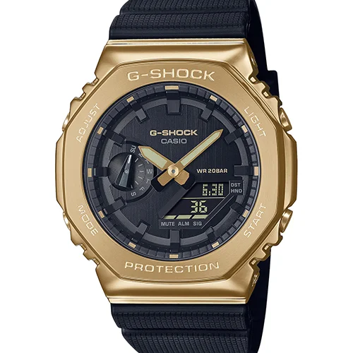 ساعت مچی مردانه G-SHOCK مدل CASIO - GM-2100G-1A9DR