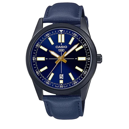ساعت مچی مردانه General مدل CASIO -MTP-VD02BL-2EUDF