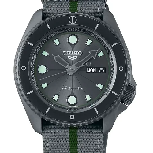 ساعت مچی عقربه ای مردانه سیکو، زیرمجموعه Seiko 5, کد SRPF75K1