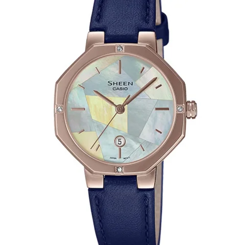 ساعت مچی عقربه ای زنانه SHEEN کاسیو مدل SHE-4543GL-2AUDF