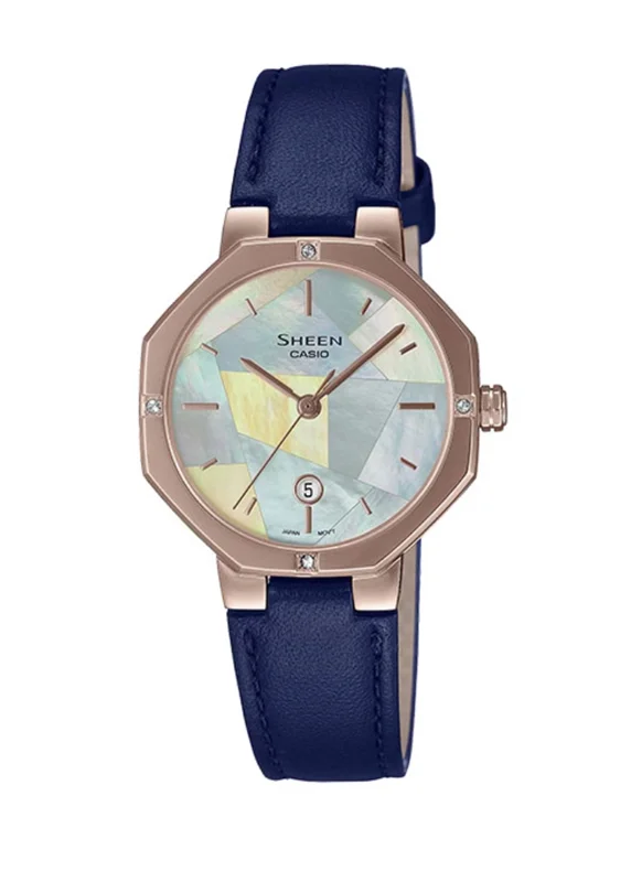 ساعت مچی عقربه ای زنانه SHEEN کاسیو مدل SHE-4543GL-2AUDF