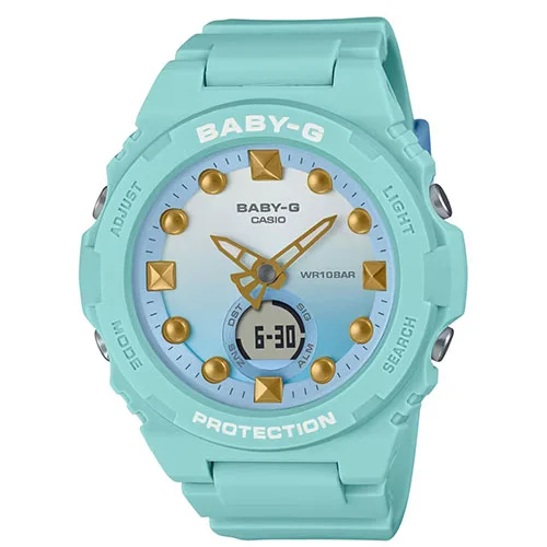 ساعت مچی زنانه BABY-G کاسیو مدل CASIO-BGA-320-3ADR