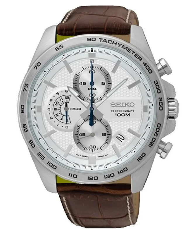 ساعت مچی مردانه عقربه ای سیکو ، زیرمجموعه Chronograph, کد SSB263P1