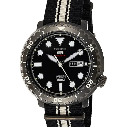 ساعت مچی عقربه ای مردانه سیکو، زیرمجموعه Seiko 5, کد SRPC67K1