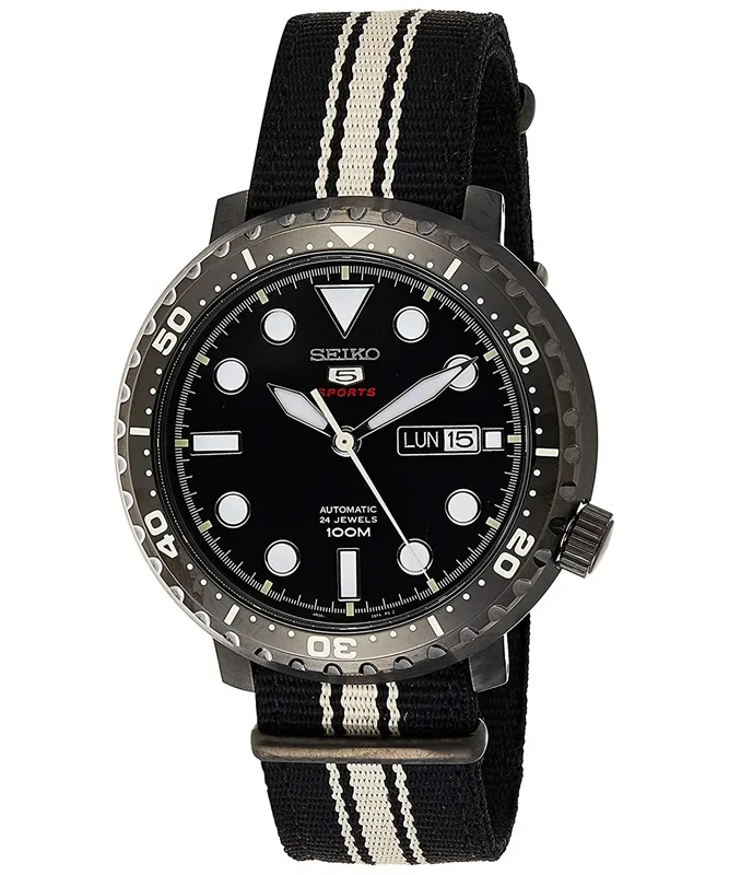 ساعت مچی عقربه ای مردانه سیکو، زیرمجموعه Seiko 5, کد SRPC67K1