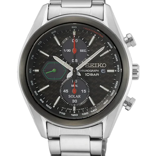 ساعت مچی عقربه ای مردانه سیکو، زیرمجموعه Chronograph, کد SSC803P1