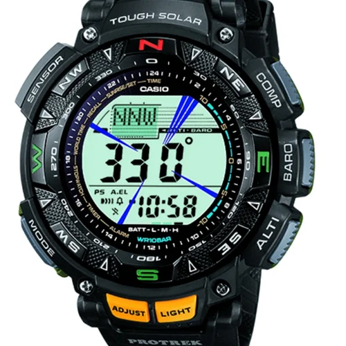 ساعت مچی مردانه PRO TREK کاسیو مدل CASIO-PRG-240-1D
