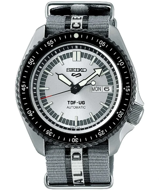 ساعت مچی عقربه ای مردانه سیکو، زیرمجموعه Seiko 5، کد SRPJ79K1