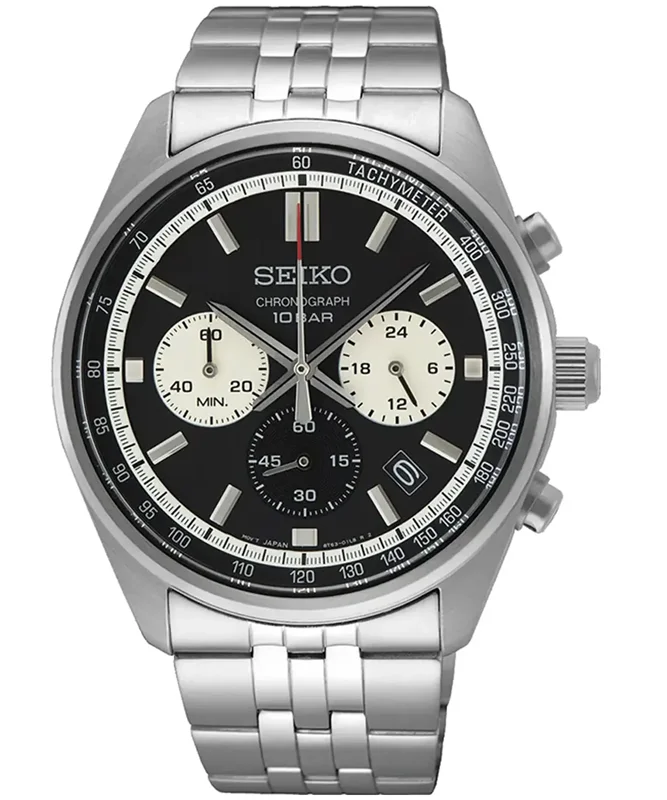 ساعت مچی عقربه ای مردانه سیکو، زیرمجموعه Chronograph, کد SSB429P1