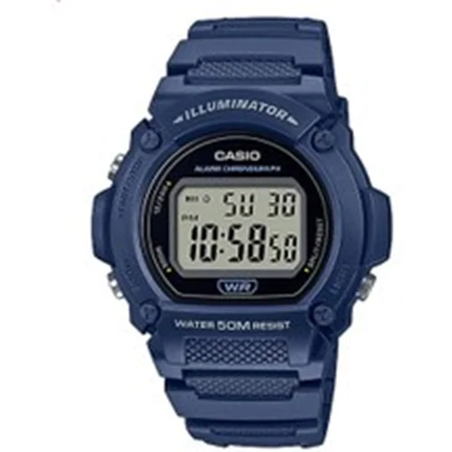 ساعت مچی دیجیتالی مردانه کاسیو مدل CASIO-W-219H-2AVDF
