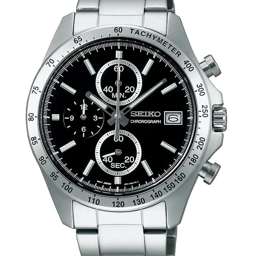 ساعت مچی عقربه ای مردانه سیکو، زیرمجموعه Chronograph, کد SBTR005