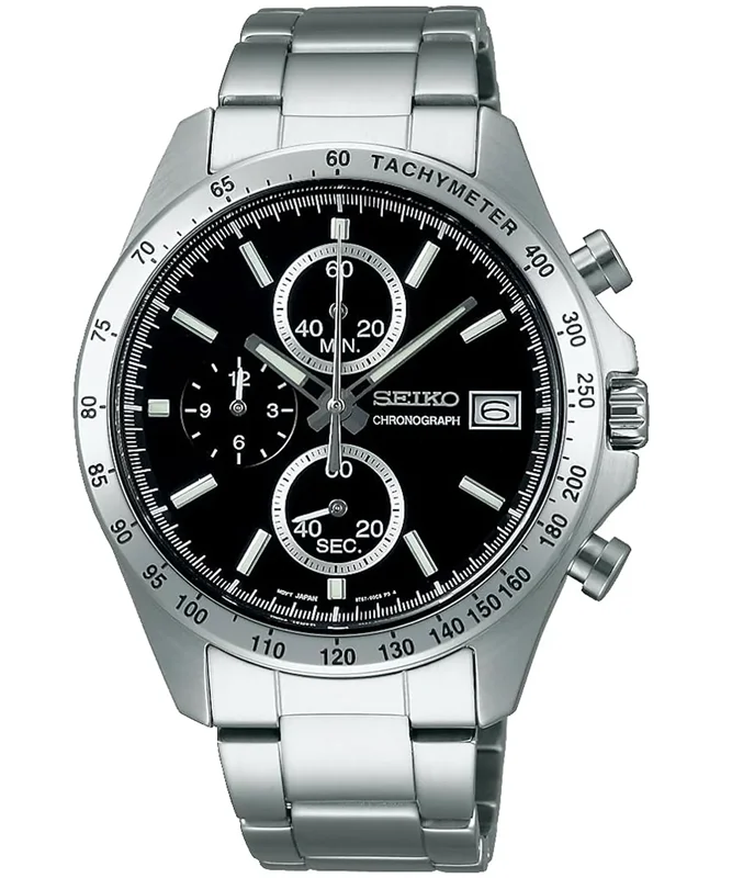 ساعت مچی عقربه ای مردانه سیکو، زیرمجموعه Chronograph, کد SBTR005