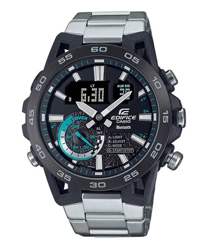 ساعت مچی مردانه EDIFICE کاسیو مدل ECB-40DB-1ADF