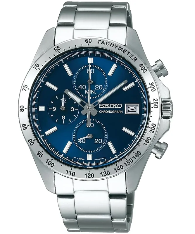 ساعت مچی عقربه ای مردانه سیکو، زیرمجموعه Chronograph, کد SBTR023