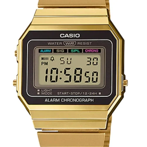 ساعت مچی کاسیو مدل CASIO-A700WG-9a