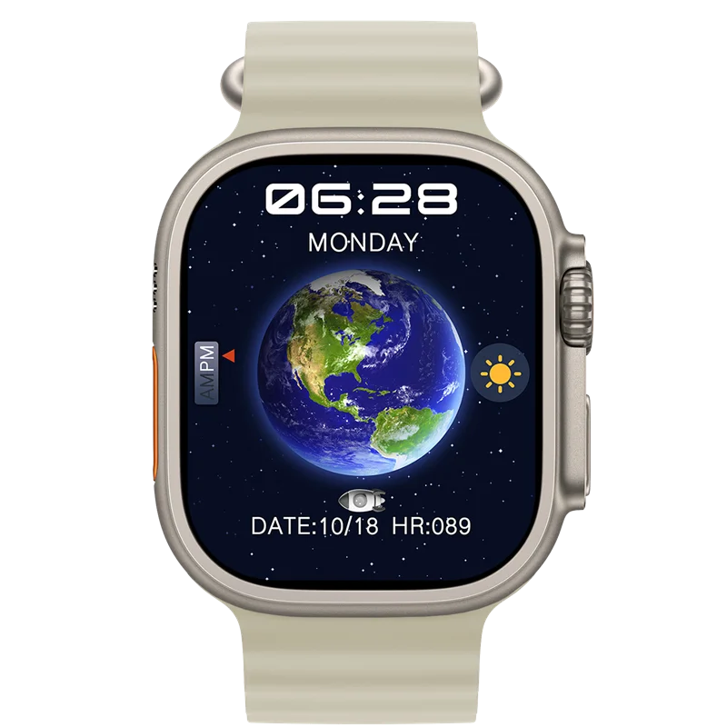 ساعت مچی هوشمند AR808 ULTRA SPECIAL برند ARROW smart watch دارای چت جی پی تی یا هوش مصنوعی