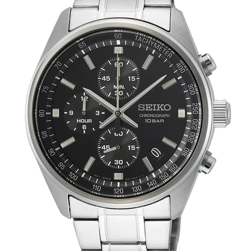 ساعت مچی عقربه ای مردانه سیکو، زیرمجموعه Chronograph، کد SSB379P1