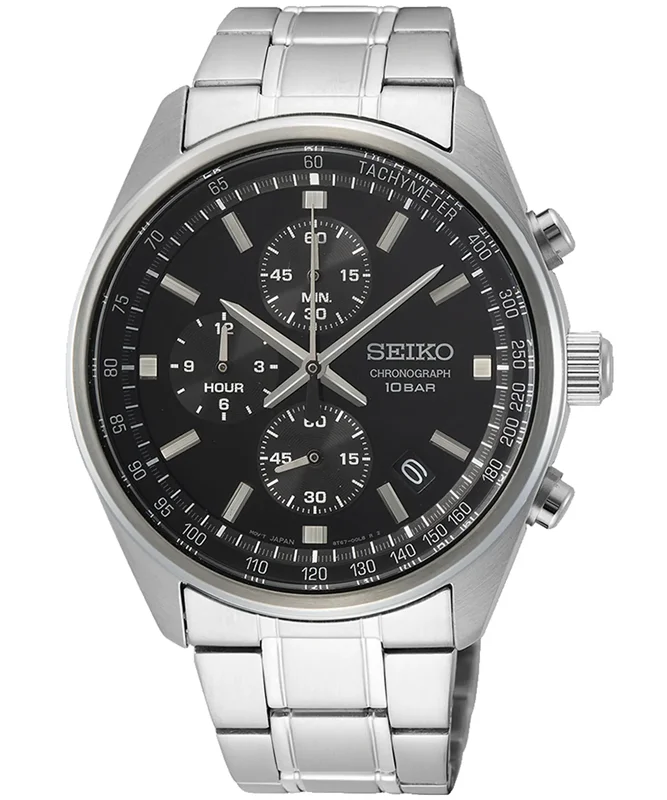 ساعت مچی عقربه ای مردانه سیکو، زیرمجموعه Chronograph، کد SSB379P1