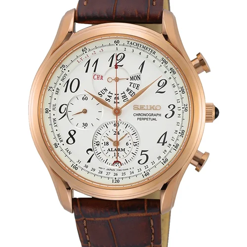ساعت مچی عقربه ای مردانه سیکو، زیرمجموعه Chronograph, کد SPC256P1