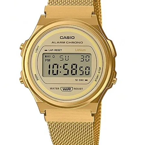 ساعت مچی کاسیو مدلCASIO-A171WEMG-9ADF