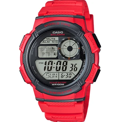ساعت مچی مردانه کاسیو مدل CASIO-AE-1000W-4A