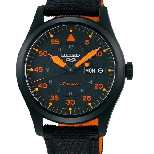 ساعت مچی عقربه ای مردانه سیکو، زیرمجموعه Seiko 5، کد SRPH33K1