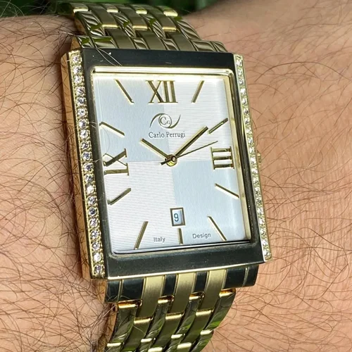 ساعت مچی عقربه ای کارلو پروجی مدل CG2041 سایز درشت مردانه