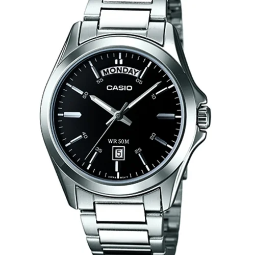 ساعت مچی مردانه کاسیو مدل CASIO-MTP-1370D-1A1