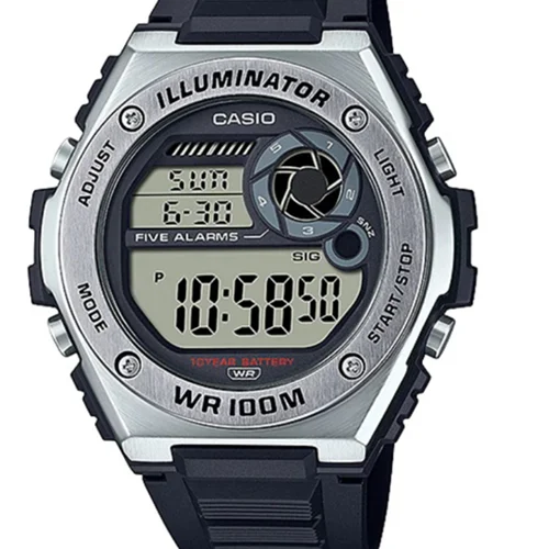 ساعت Casio کاسیو مردانه مدل MWD-100H-1A