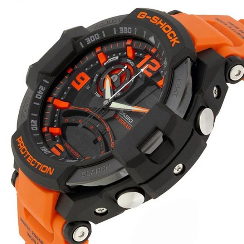 ساعت مچی مردانه  کاسیو مدل  GA-1000-4ADR