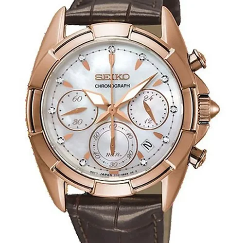 ساعت مچی عقربه ای زنانه سیکو، زیرمجموعه Chronograph, کد SRW784P1
