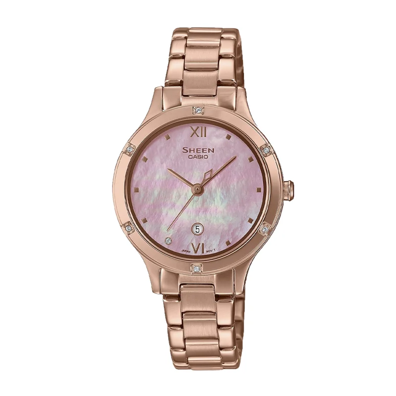 ساعت مچی کاسیو SHE-4546PG-4AUDF