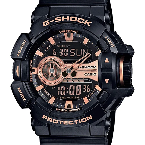 ساعت مچی مردانه G-SHOCK کاسیو مدل CASIO - GA-400GB-1A4