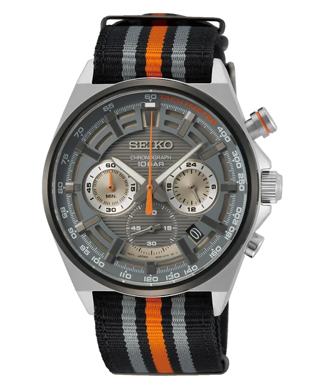 ساعت مچی عقربه ای مردانه سیکو، زیرمجموعه Chronograph، کد SSB403P1