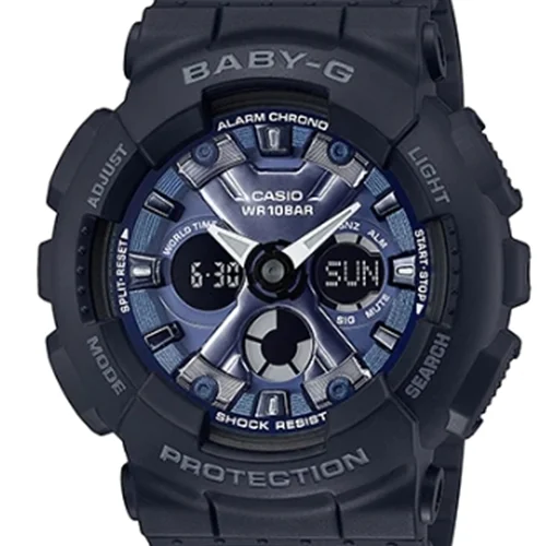 ساعت مچی زنانه Baby-G کاسیو مدل CASIO-BA-130-1A2
