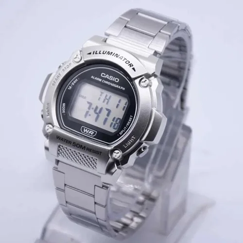 ساعت کاسیو W-219HD-1AVDF